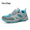 Brand Breathable Mesh Non-Slip Summer Hiking Shoes Women Men Trekking Shoes Outdoor Mountain Climbing Walking Shoe Trail Running