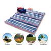 Camping mat outdoor beach picnic waterproof baby climbing tent mat is convenient for picnic, beach, leisure and outing, weatherproof and mildew proof