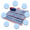 Camping mat outdoor beach picnic waterproof baby climbing tent mat is convenient for picnic, beach, leisure and outing, weatherproof and mildew proof