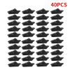 50pcs Heavy Duty Tent Snaps; Outdoor Clamps; Camping Accessories