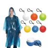 1pc Disposable Portable Raincoat; Emergency Waterproof Cover; Rain Cape For Hiking And Camping; Unisex