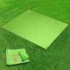 Lightweight Waterproof Floor Mat Mini Folding Beach Mat Outdoor Camping Moistureproof Picnic Mat