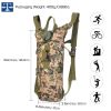 Tactical Hydration Pack 3L Water Bladder Adjustable Water Drink Backpack