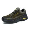 Outdoor Trekking Shoes Men Hiking Shoes Waterproof Non Slip Climbing Camping Trekking Men Sneakers