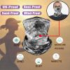 Neck Gaiter; Face Coverings for Men Women;  Balaclava Face Mask for Fishing Hiking Running Cycling Motorcycle Ski Snowboard