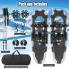 Hiking Lightweight Terrain Snowshoes With Flexible Pivot System