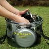 Outdoor Folding Bucket Camping Car Portable Bucket