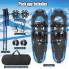 Hiking Lightweight Terrain Snowshoes With Flexible Pivot System