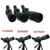 SV28 50/60/70 Spotting Scope Zoom Telescope Powerful Waterproof Long Range PORRO Prism for Shooting camping equipment