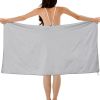 1pc Fast Drying Lightweight Microfiber Beach Towele For Backpacking; Camping; Hiking; Yoga